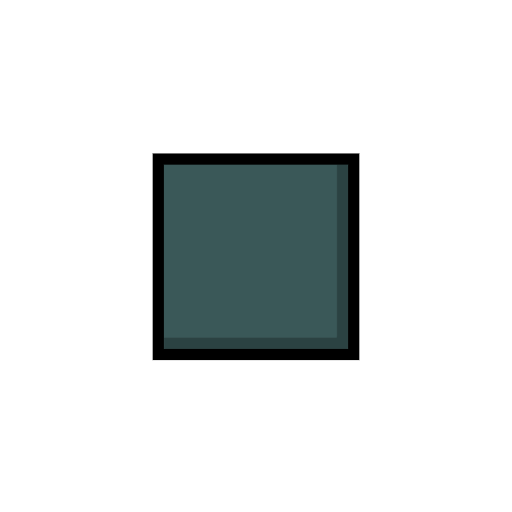 Black Medium-Small Square Black Medium-Small Square