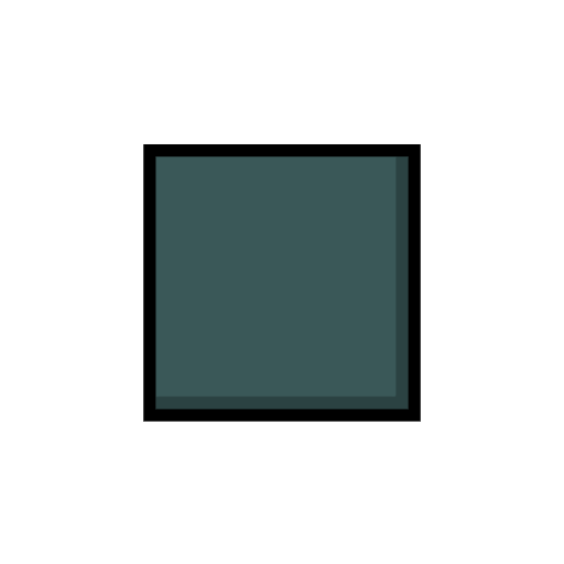 Black Medium Square Black Medium Square