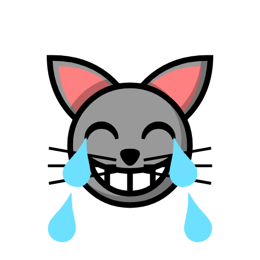 Cat with Tears of Joy Cat with Tears of Joy