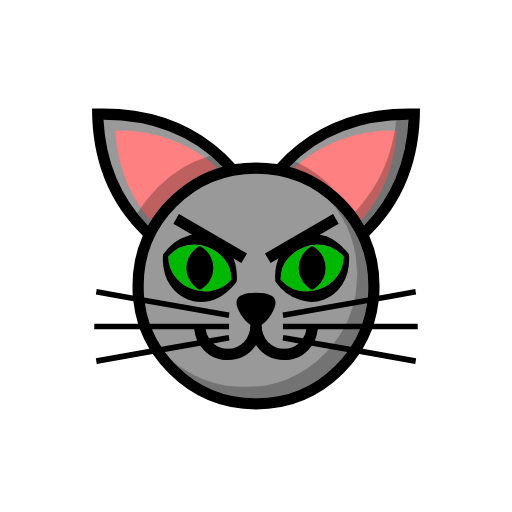 Cat with Wry Smile Cat with Wry Smile