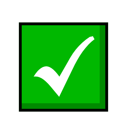 Check Box with Check Check Box with Check