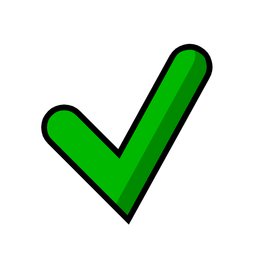 Check Mark Check Mark