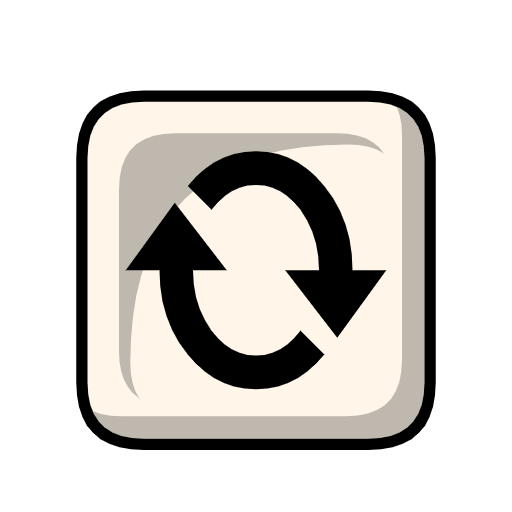 Clockwise Vertical Arrows Clockwise Vertical Arrows