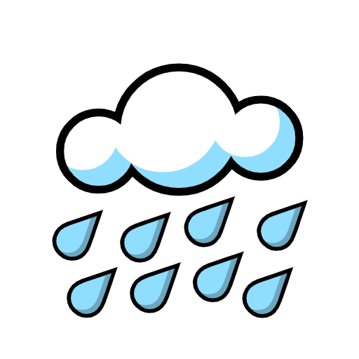 Cloud with Rain Cloud with Rain