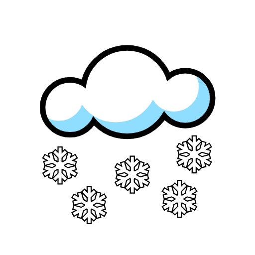 Cloud with Snow Cloud with Snow