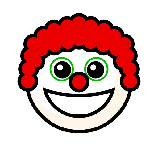 Clown Face Clown Face