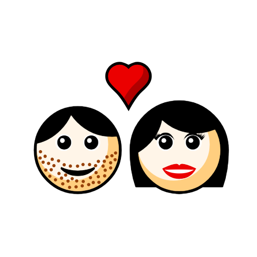 Couple With Heart - Man: Light Skin Tone, Woman: Light Skin Tone Couple With Heart - Man: Light Skin Tone, Woman: Light Skin Tone