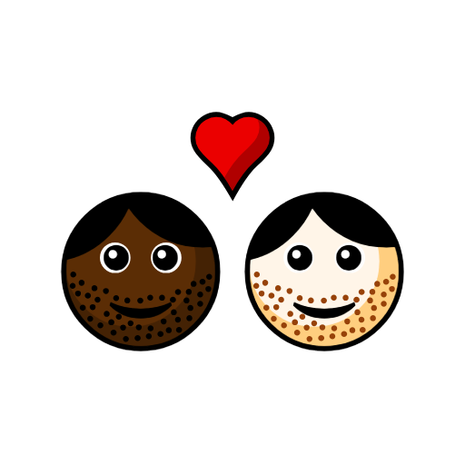 Couple with Heart: Man, Man, Dark Skin Tone, Light Skin Tone Couple with Heart: Man, Man, Dark Skin Tone, Light Skin Tone