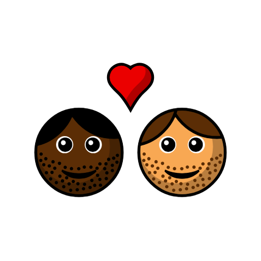 Couple with Heart: Man, Man, Dark Skin Tone, Medium Skin Tone Couple with Heart: Man, Man, Dark Skin Tone, Medium Skin Tone