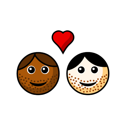Couple with Heart: Man, Man, Medium-Dark Skin Tone, Light Skin Tone Couple with Heart: Man, Man, Medium-Dark Skin Tone, Light Skin Tone