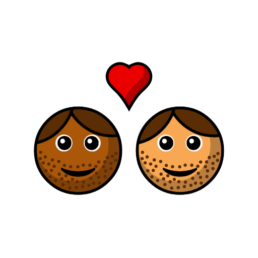 Couple with Heart: Man, Man, Medium-Dark Skin Tone, Medium Skin Tone Couple with Heart: Man, Man, Medium-Dark Skin Tone, Medium Skin Tone
