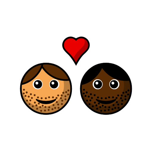 Couple with Heart: Man, Man, Medium Skin Tone, Dark Skin Tone Couple with Heart: Man, Man, Medium Skin Tone, Dark Skin Tone