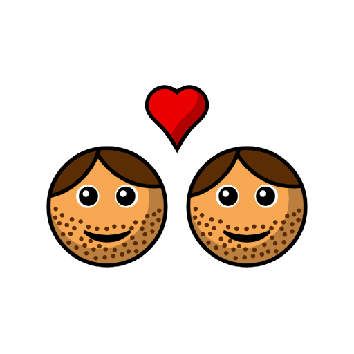 Couple with Heart: Man, Man, Medium Skin Tone Couple with Heart: Man, Man, Medium Skin Tone
