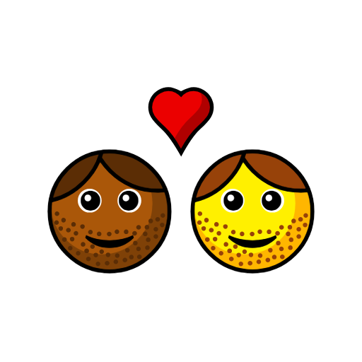 Couple With Heart - Man: Medium-Dark Skin Tone, Man: No Skin Tone Couple With Heart - Man: Medium-Dark Skin Tone, Man: No Skin Tone