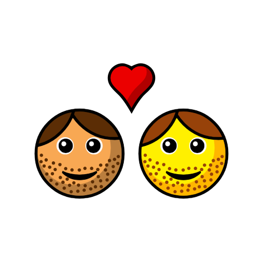 Couple With Heart - Man: Medium Skin Tone, Man: No Skin Tone Couple With Heart - Man: Medium Skin Tone, Man: No Skin Tone