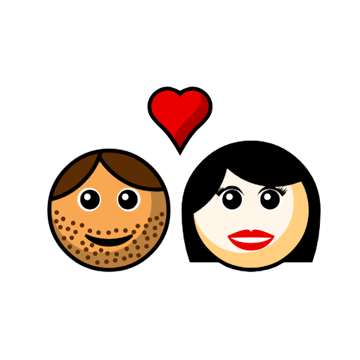 Couple With Heart - Man: Medium Skin Tone, Woman: Light Skin Tone Couple With Heart - Man: Medium Skin Tone, Woman: Light Skin Tone