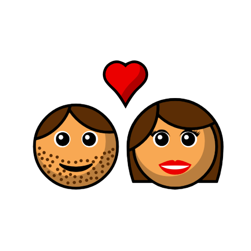 Couple With Heart - Man: Medium Skin Tone, Woman: Medium Skin Tone Couple With Heart - Man: Medium Skin Tone, Woman: Medium Skin Tone