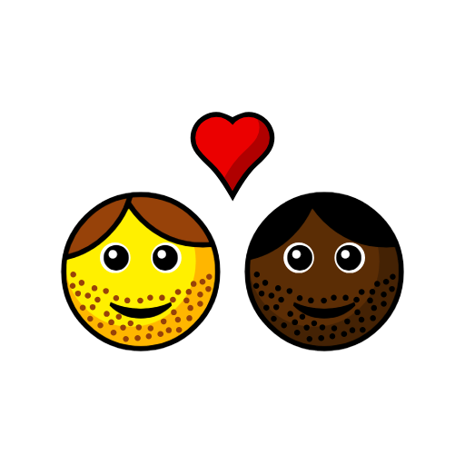 Couple With Heart - Man: No Skin Tone, Man: Dark Skin Tone Couple With Heart - Man: No Skin Tone, Man: Dark Skin Tone