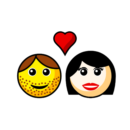 Couple With Heart - Man: No Skin Tone, Woman: Light Skin Tone Couple With Heart - Man: No Skin Tone, Woman: Light Skin Tone