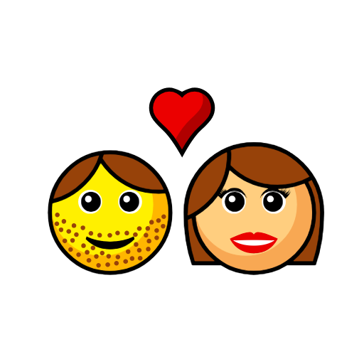Couple With Heart - Man: No Skin Tone, Woman: Medium-Light Skin Tone Couple With Heart - Man: No Skin Tone, Woman: Medium-Light Skin Tone
