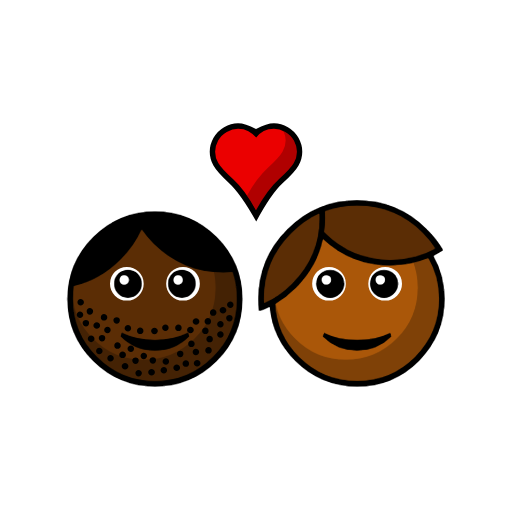 Couple With Heart: Man, Person, Dark Skin Tone, Medium-Dark Skin Tone Couple With Heart: Man, Person, Dark Skin Tone, Medium-Dark Skin Tone