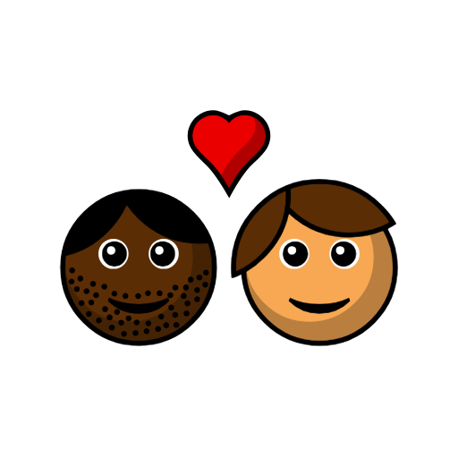 Couple With Heart: Man, Person, Dark Skin Tone, Medium Skin Tone Couple With Heart: Man, Person, Dark Skin Tone, Medium Skin Tone