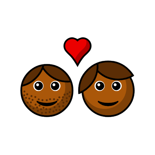 Couple With Heart: Man, Person, Medium-Dark Skin Tone Couple With Heart: Man, Person, Medium-Dark Skin Tone