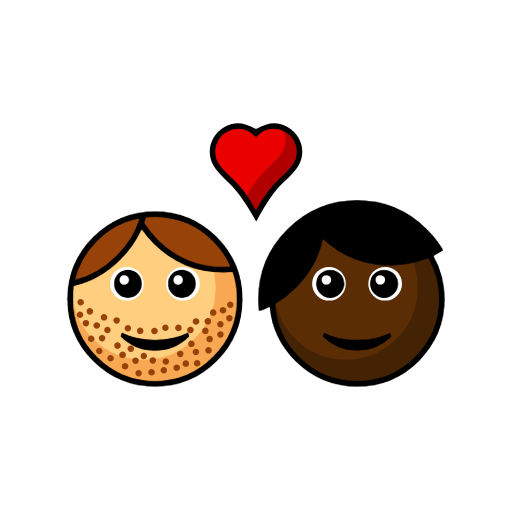 Couple With Heart: Man, Person, Medium-Light Skin Tone, Dark Skin Tone Couple With Heart: Man, Person, Medium-Light Skin Tone, Dark Skin Tone