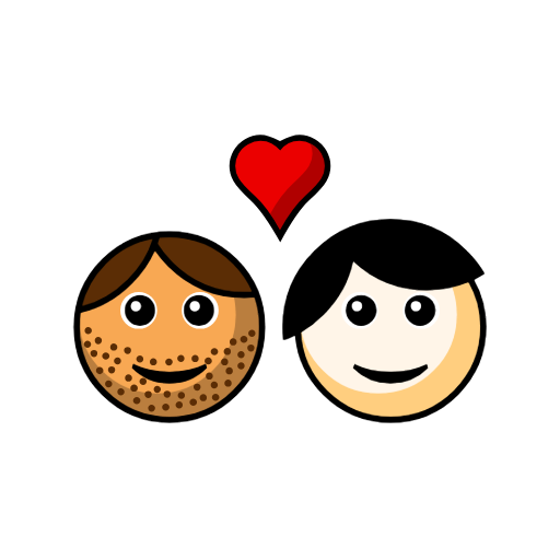 Couple With Heart: Man, Person, Medium Skin Tone, Light Skin Tone Couple With Heart: Man, Person, Medium Skin Tone, Light Skin Tone