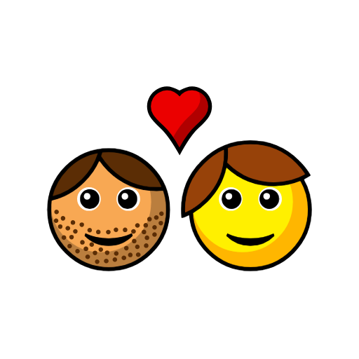 Couple With Heart: Man, Person, Medium Skin Tone, No Skin Tone Couple With Heart: Man, Person, Medium Skin Tone, No Skin Tone