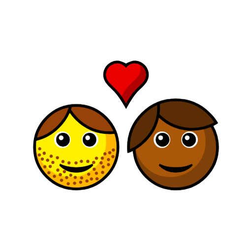 Couple With Heart: Man, Person, No Skin Tone, Medium-Dark Skin Tone Couple With Heart: Man, Person, No Skin Tone, Medium-Dark Skin Tone