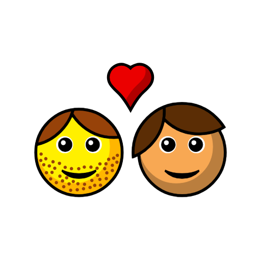 Couple With Heart: Man, Person, No Skin Tone, Medium Skin Tone Couple With Heart: Man, Person, No Skin Tone, Medium Skin Tone