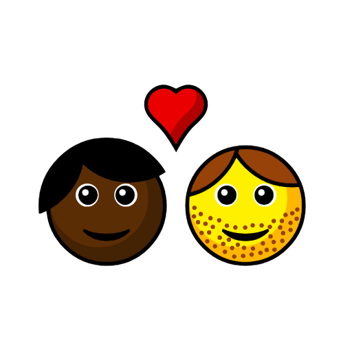 Couple With Heart: Person, Man, Dark Skin Tone, No Skin Tone Couple With Heart: Person, Man, Dark Skin Tone, No Skin Tone