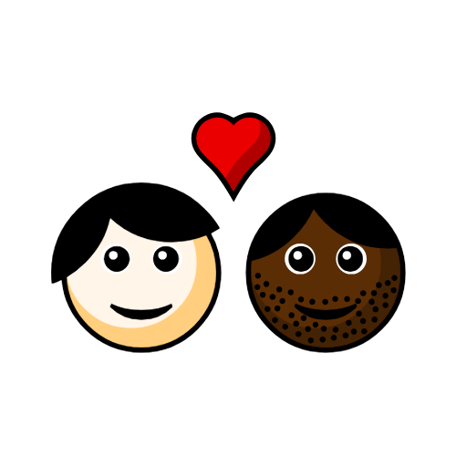 Couple With Heart: Person, Man, Light Skin Tone, Dark Skin Tone Couple With Heart: Person, Man, Light Skin Tone, Dark Skin Tone