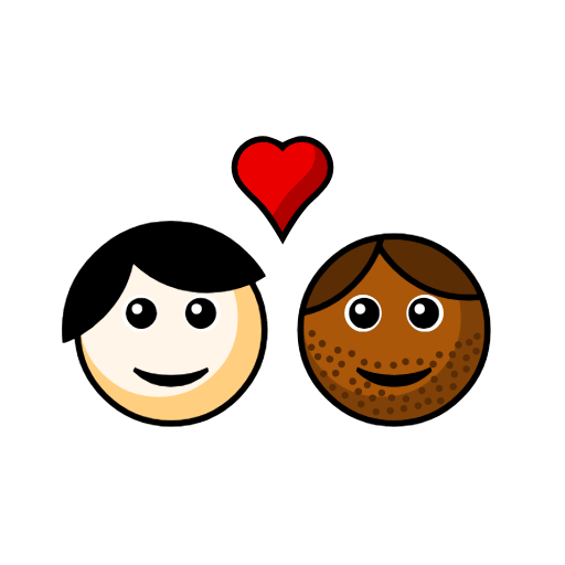 Couple With Heart: Person, Man, Light Skin Tone, Medium-Dark Skin Tone Couple With Heart: Person, Man, Light Skin Tone, Medium-Dark Skin Tone