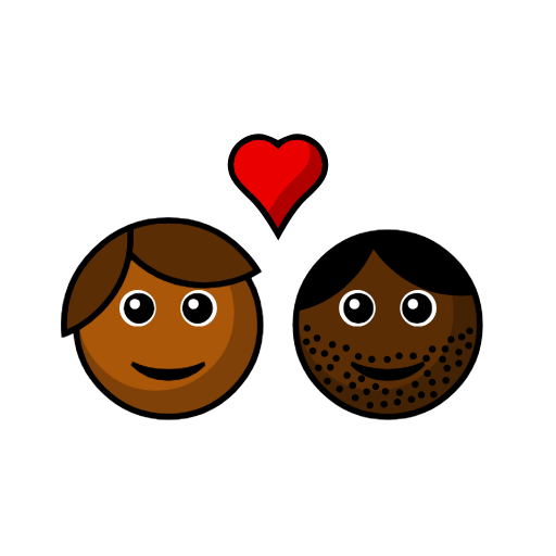 Couple With Heart: Person, Man, Medium-Dark Skin Tone, Dark Skin Tone Couple With Heart: Person, Man, Medium-Dark Skin Tone, Dark Skin Tone