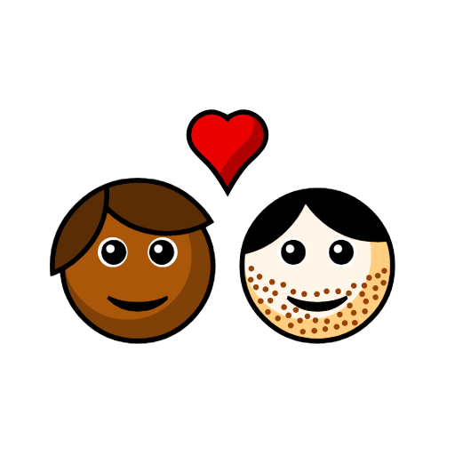 Couple With Heart: Person, Man, Medium-Dark Skin Tone, Light Skin Tone Couple With Heart: Person, Man, Medium-Dark Skin Tone, Light Skin Tone