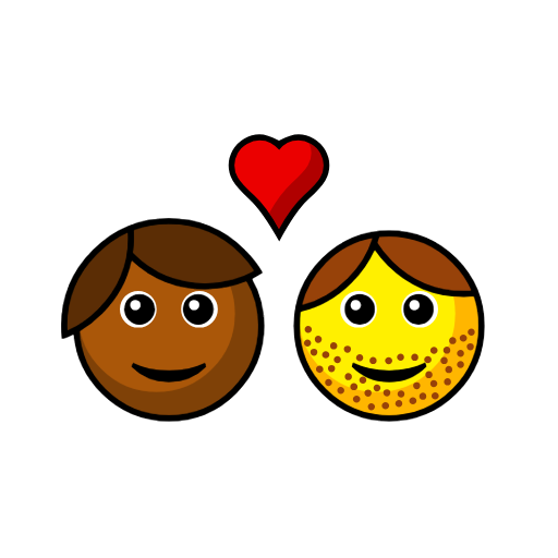 Couple With Heart: Person, Man, Medium-Dark Skin Tone, No Skin Tone Couple With Heart: Person, Man, Medium-Dark Skin Tone, No Skin Tone
