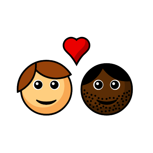 Couple With Heart: Person, Man, Medium-Light Skin Tone, Dark Skin Tone Couple With Heart: Person, Man, Medium-Light Skin Tone, Dark Skin Tone