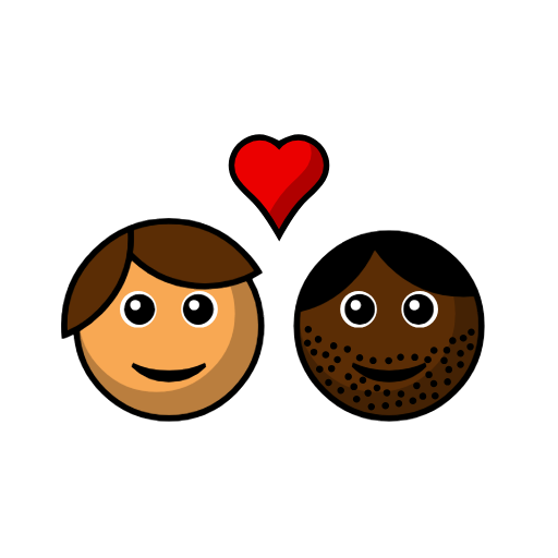 Couple With Heart: Person, Man, Medium Skin Tone, Dark Skin Tone Couple With Heart: Person, Man, Medium Skin Tone, Dark Skin Tone