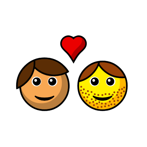 Couple With Heart: Person, Man, Medium Skin Tone, No Skin Tone Couple With Heart: Person, Man, Medium Skin Tone, No Skin Tone