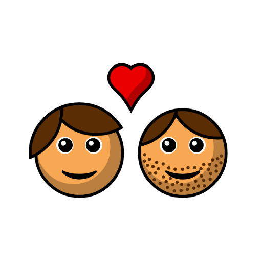 Couple With Heart: Person, Man, Medium Skin Tone Couple With Heart: Person, Man, Medium Skin Tone