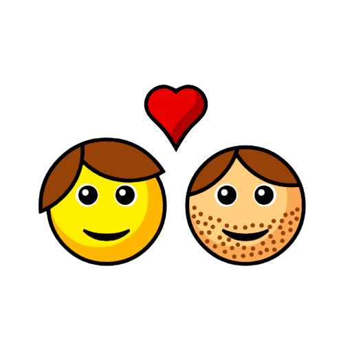 Couple With Heart: Person, Man, No Skin Tone, Medium-Light Skin Tone Couple With Heart: Person, Man, No Skin Tone, Medium-Light Skin Tone