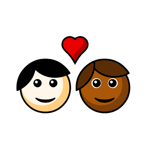 Couple with Heart: Person, Person, Light Skin Tone, Medium-Dark Skin Tone Couple with Heart: Person, Person, Light Skin Tone, Medium-Dark Skin Tone