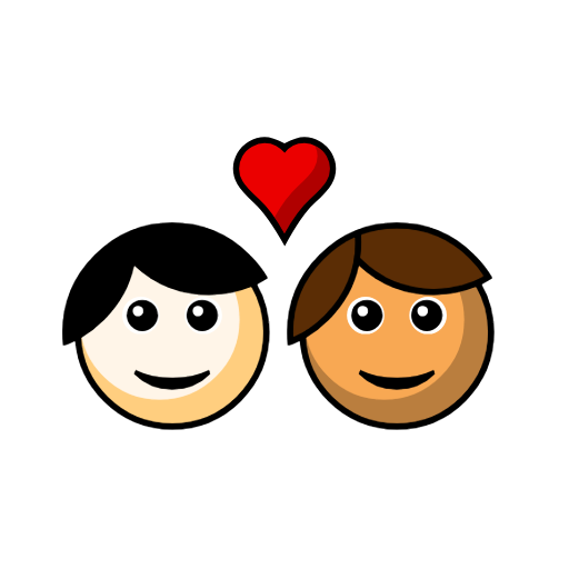 Couple with Heart: Person, Person, Light Skin Tone, Medium Skin Tone Couple with Heart: Person, Person, Light Skin Tone, Medium Skin Tone