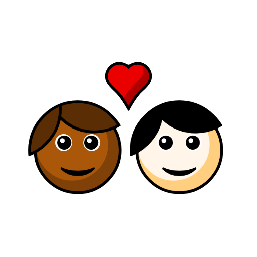 Couple with Heart: Person, Person, Medium-Dark Skin Tone, Light Skin Tone Couple with Heart: Person, Person, Medium-Dark Skin Tone, Light Skin Tone