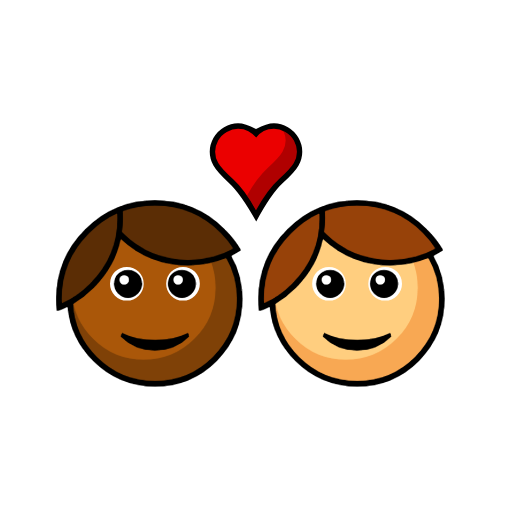 Couple with Heart: Person, Person, Medium-Dark Skin Tone, Medium-Light Skin Tone Couple with Heart: Person, Person, Medium-Dark Skin Tone, Medium-Light Skin Tone