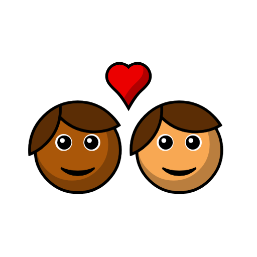 Couple with Heart: Person, Person, Medium-Dark Skin Tone, Medium Skin Tone Couple with Heart: Person, Person, Medium-Dark Skin Tone, Medium Skin Tone