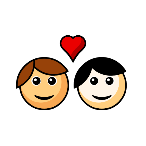 Couple with Heart: Person, Person, Medium-Light Skin Tone, Light Skin Tone Couple with Heart: Person, Person, Medium-Light Skin Tone, Light Skin Tone
