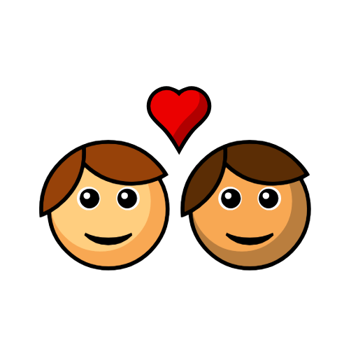 Couple with Heart: Person, Person, Medium-Light Skin Tone, Medium Skin Tone Couple with Heart: Person, Person, Medium-Light Skin Tone, Medium Skin Tone